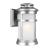 Newport Lantern Extra Medium Painted Brushed Steel By Visual Comfort Studio