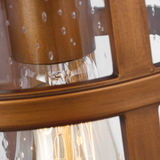 Newport Lantern Extra Small Natural Copper By Visual Comfort Studio Detailed View1