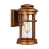 Newport Lantern Extra Small Natural Copper By Visual Comfort Studio Side View1