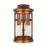 Newport Lantern Extra Small Natural Copper By Visual Comfort Studio
