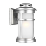 Newport Lantern Extra Small Painted Brushed Steel By Visual Comfort Studio