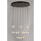 Newton LED Pendant by ET2 - 12-Light
