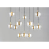 Newton LED Pendant by ET2 - 12-Light
