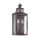 Newton Wall Sconce - 2 Light Wall Mount by Troy Lighting