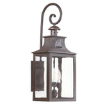Newton Wall Sconce - 3 Light Scroll Arm by Troy Lighting