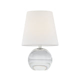 Nicole Table Lamp - Polished Nickel