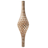 Nikau Pendant Light Bamboo By David Trubridge