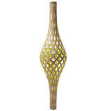 Nikau Pendant Light Bamboo Lime By David Trubridge