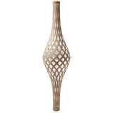 Nikau Pendant Light Bamboo White By David Trubridge