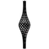 Nikau Pendant Light Black Black By David Trubridge