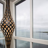 Nikau Pendant Light By David Trubridge Lifestyle View 10