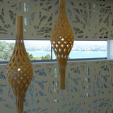 Nikau Pendant Light By David Trubridge Lifestyle View 1