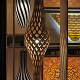 Nikau Pendant Light By David Trubridge Lifestyle View 2