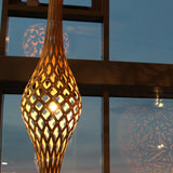 Nikau Pendant Light By David Trubridge Lifestyle View 6