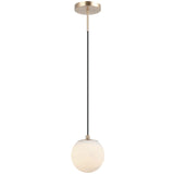 Nikini Pendant Light Champagne Gold By Matteo