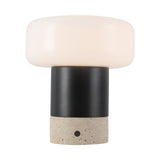 Niko Table Lamp — Urban Bronze/Matte Opal Glass
