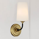 Niles 1 Light Sconce By Crystorama- Alt View