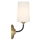 Niles 1 Light Sconce By Crystorama-Side View1