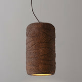 Nilo Ceramic Pendant Light Cynnmon By Geo Contemporary - Lifestyle View