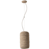 Nilo Ceramic Pendant Light Ivory By Geo Contemporary