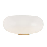 Nimbus Table Lamp Medium By Kuzco Front View3