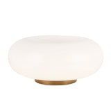 Nimbus Table Lamp Small By Kuzco Top View3