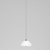 Ninfea Pendant Light By Vistosi, Size: Small, Finish: Glossy Chrome, , | Casa Di Luce Lighting