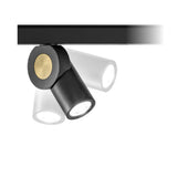 NINO TRACK BY ZAVA LUCE, FINISH: JET BLACK, ROUND, , | CASA DI LUCE LIGHTING