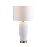 Nissa Table Lamp By Renwil With Light Shade