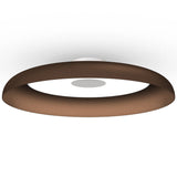 Nivel Flush Mount Medium Espresso By Pablo