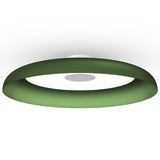 Nivel Flush Mount Medium Forest Green By Pablo