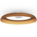 Nivel Flush Mount Medium Terracotta By Pablo