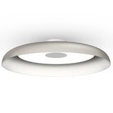 Nivel Flush Mount Medium White By Pablo