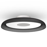 Nivel Flush Mount Small Black By Pablo
