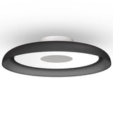 Nivel Flush Mount Small Forest Green By Pablo