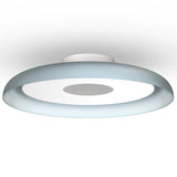 Nivel Flush Mount Small Slate Blue By Pablo