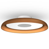 Nivel Flush Mount Small Terracotta By Pablo