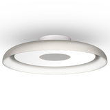 Nivel Flush Mount Small White By Pablo