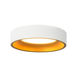 Nix Flush Mount — 5 Inch, White
