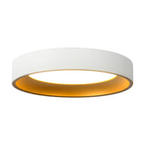 Nix Flush Mount — 7 Inch, White