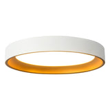 Nix Flush Mount — 9 Inch, White