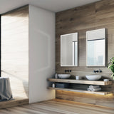 Nixon LED Mirror 24 Inch By Eurofase Lifestyle View