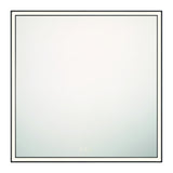 Nixon LED Mirror Black 32 Inch By Eurofase