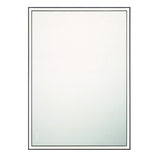 Nixon LED Mirror Black 42 Inch By Eurofase