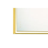 Nixon LED Mirror Gold 24 Inch By Eurofase Detailed View