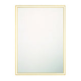 Nixon LED Mirror Gold 42 Inch By Eurofase
