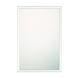 Nixon LED Mirror Silver 24 Inch By Eurofase