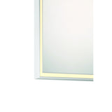 Nixon LED Mirror Silver 32 Inch By Eurofase Detailed View