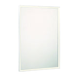 Nixon LED Mirror Silver 42 Inch By Eurofase Side View
