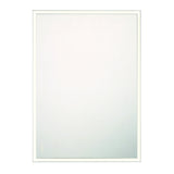 Nixon LED Mirror Silver 42 Inch By Eurofase